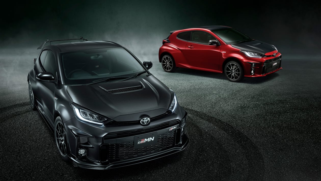 Extreme Toyota GRMN Yaris limited edition arrives with major